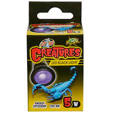 Creatures LED BlackLight 5w