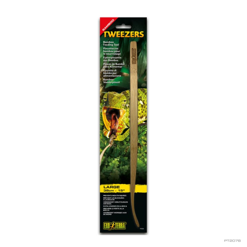 Exo Terra Bamboo Feeding Tweezers - Image 2