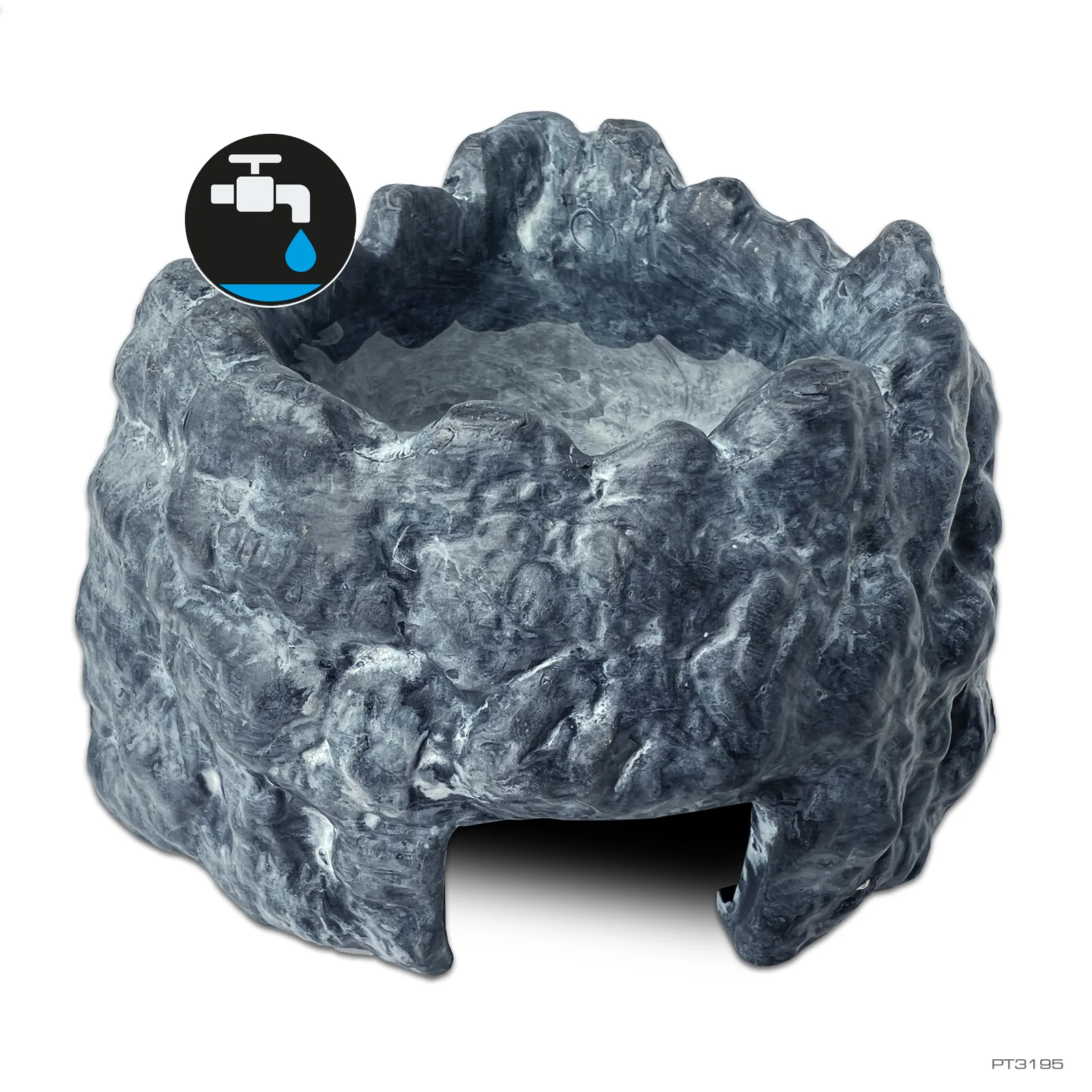 Exo Terra Corner Ceramic Cave - Small