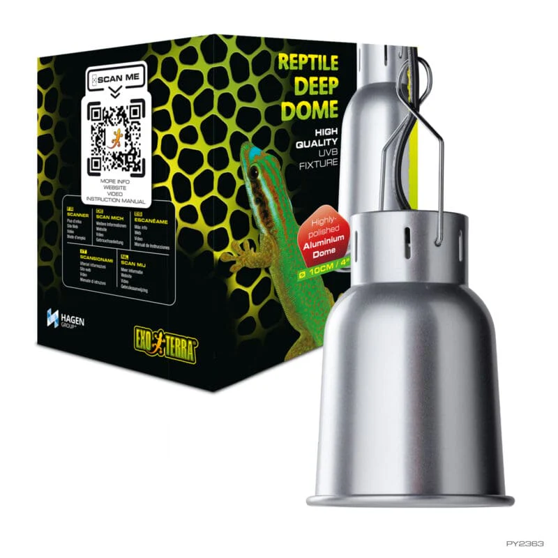 Exo Terra Reptile Deep Dome Nano