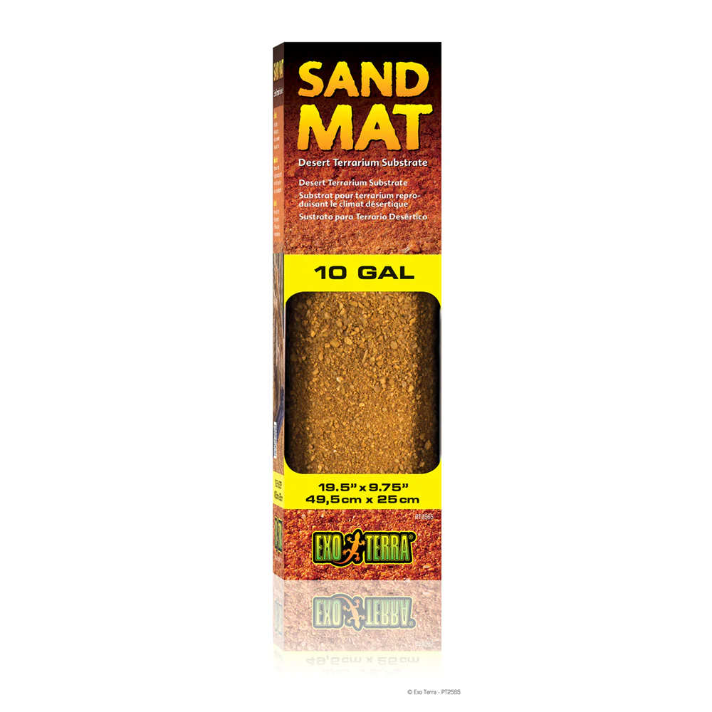 Exo Terra Sand Mat, 10 GAL