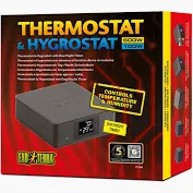 Exo Terra Thermostat & Hygrostat 600/100W