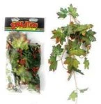 Faux Hanging Leaves