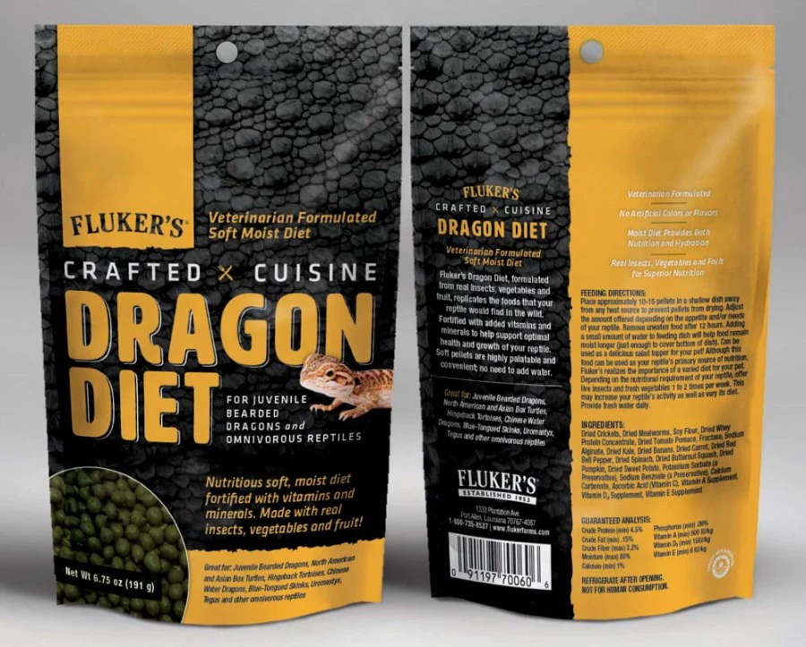 Fluker's Bearded Dragon Diet - Juvenile/Adult