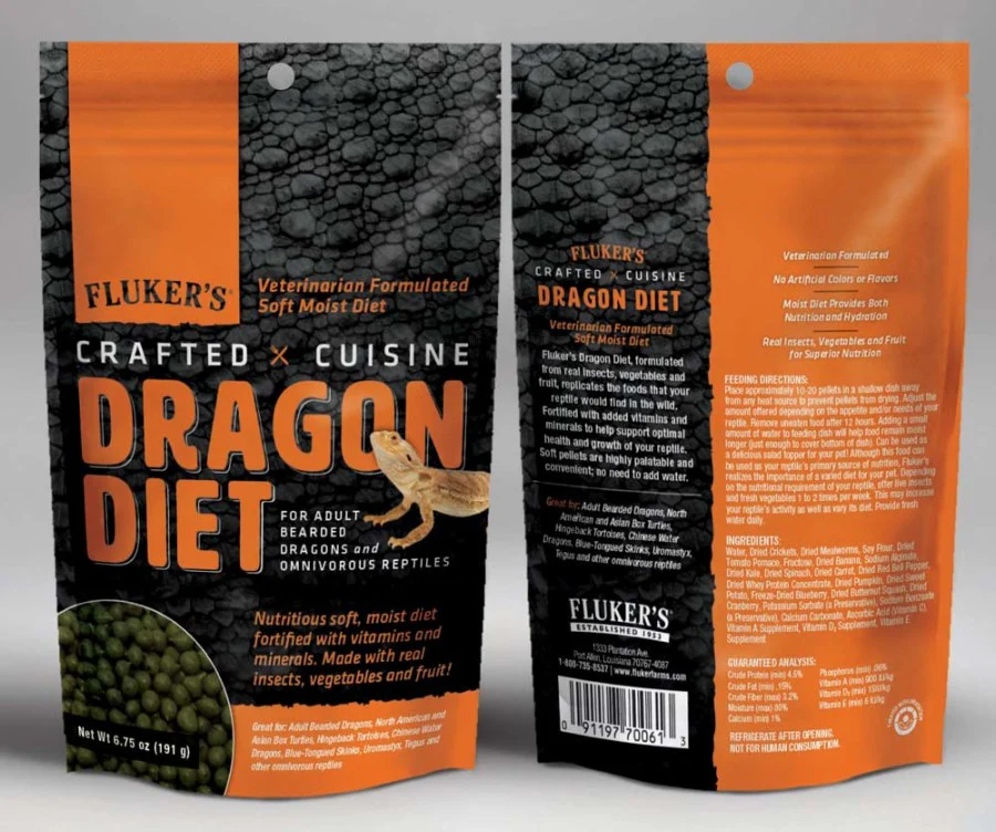 Fluker's Bearded Dragon Diet - Juvenile/Adult - Image 2