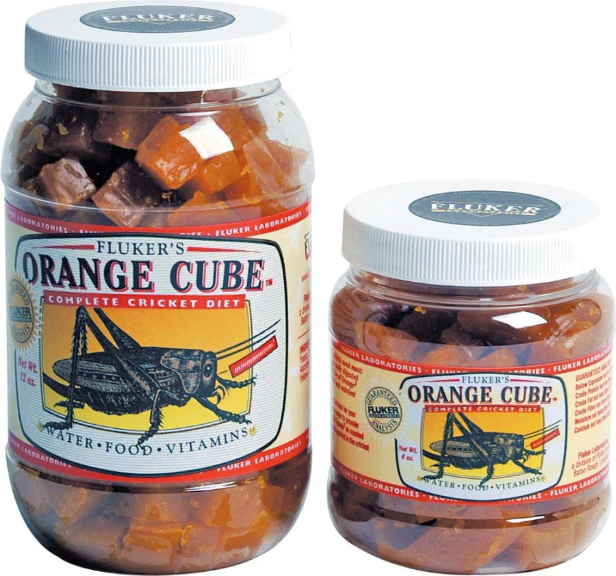 Fluker's Orange Cube Complete Cricket Diet
