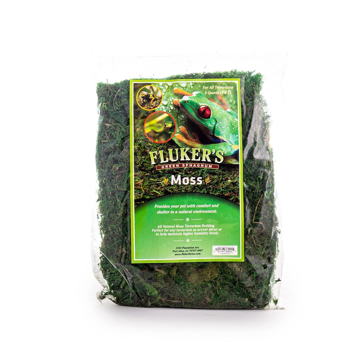 Fluker's Repta Moss 4 qt