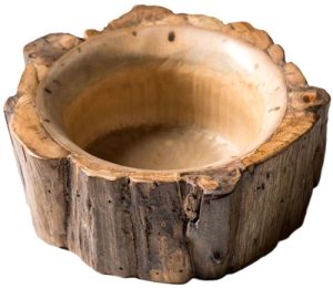 Galapagos Natural Wood Dishes Natural Sequoia