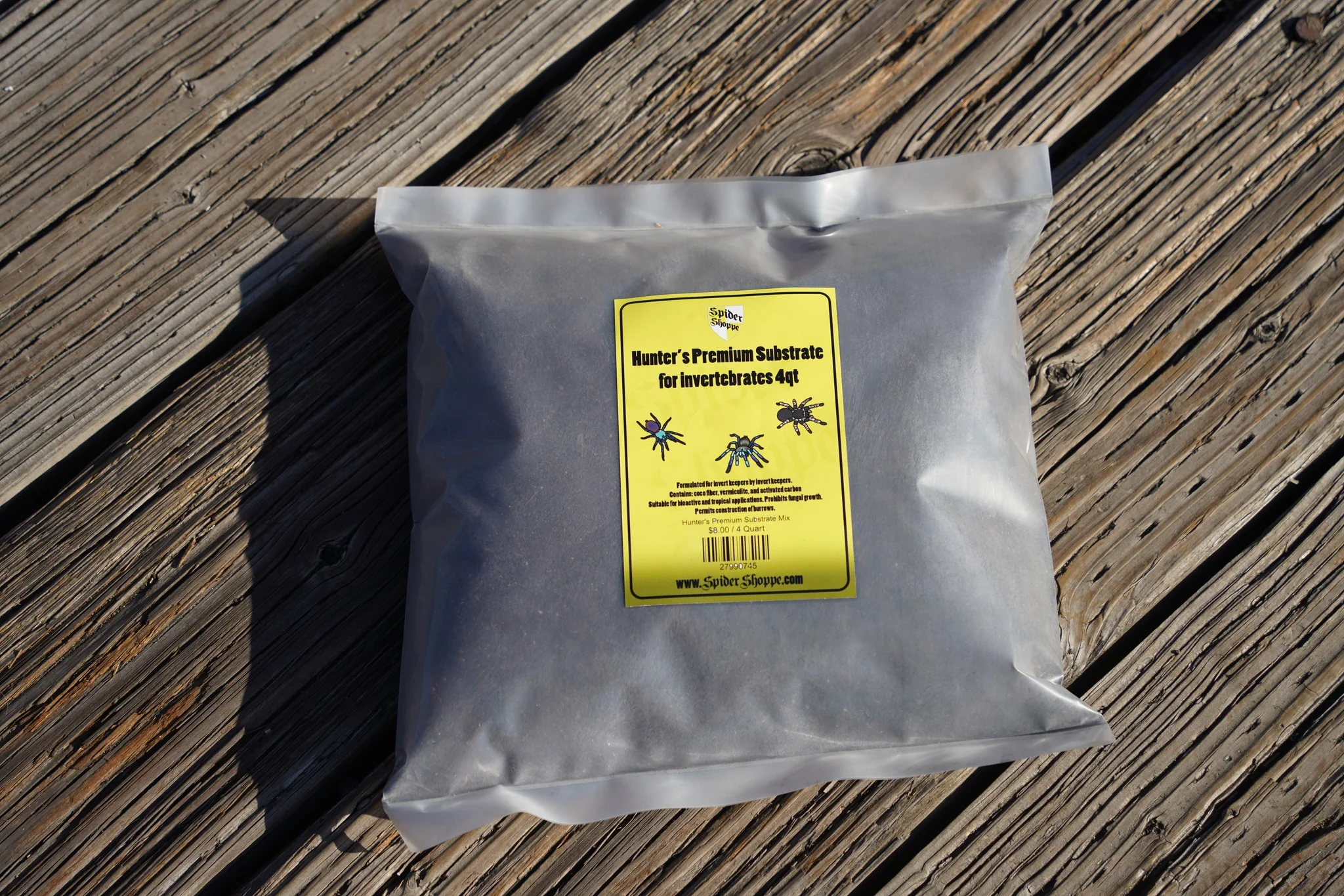 Hunter's Premium Substrate for Invertebrates by Spider Shoppe - Image 3
