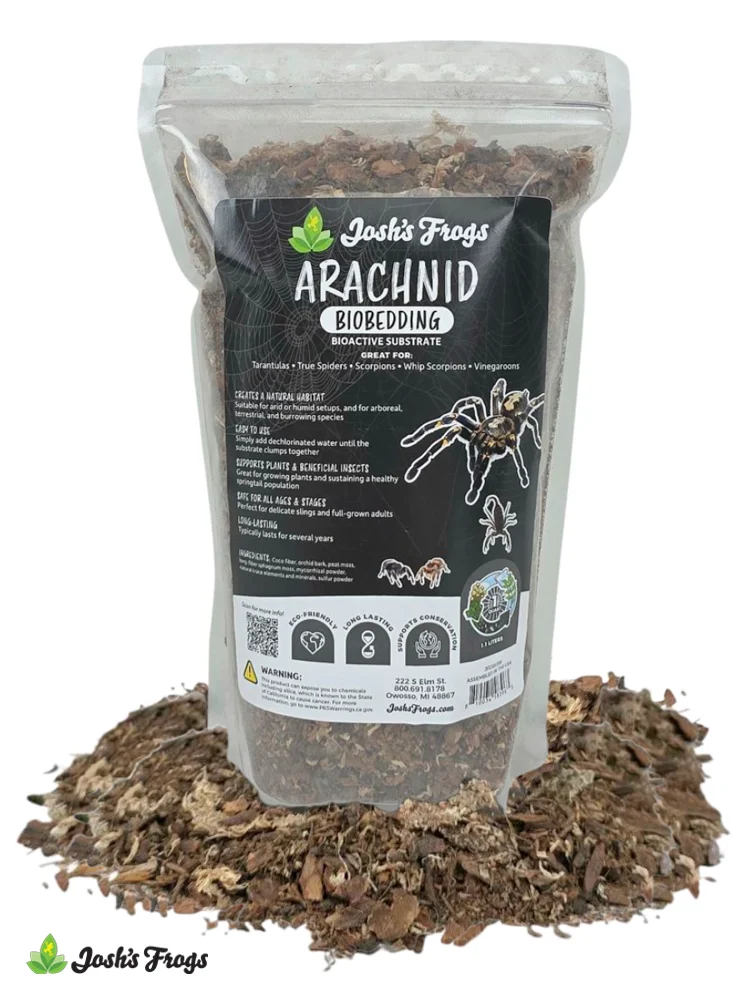 Josh's Frogs Arachnid Bio-Bedding 2 Quart
