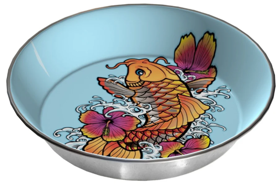 Komodo 'Various' Reptile Bowl - Image 2