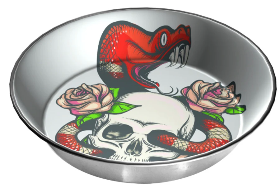 Komodo 'Various' Reptile Bowl - Image 3
