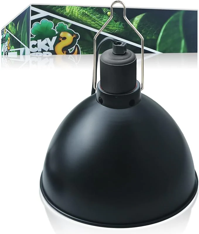 Lucky Herp Dome Light Fixture (See Sizes) - Image 3