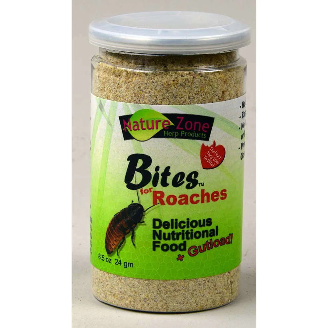 Nature Zone Bites for Roaches Gutload
