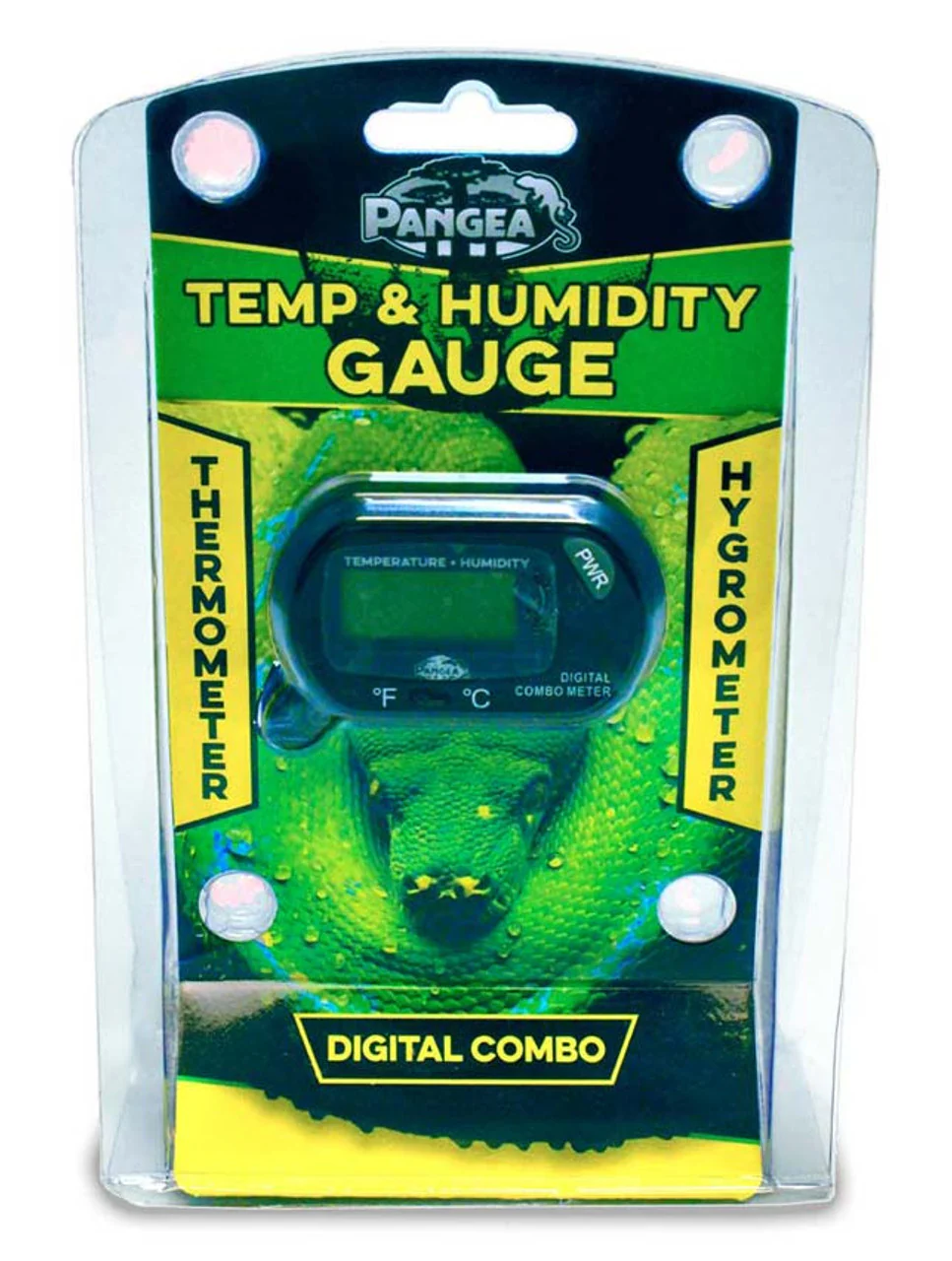 Pangea Temperature & Humidity Gauge
