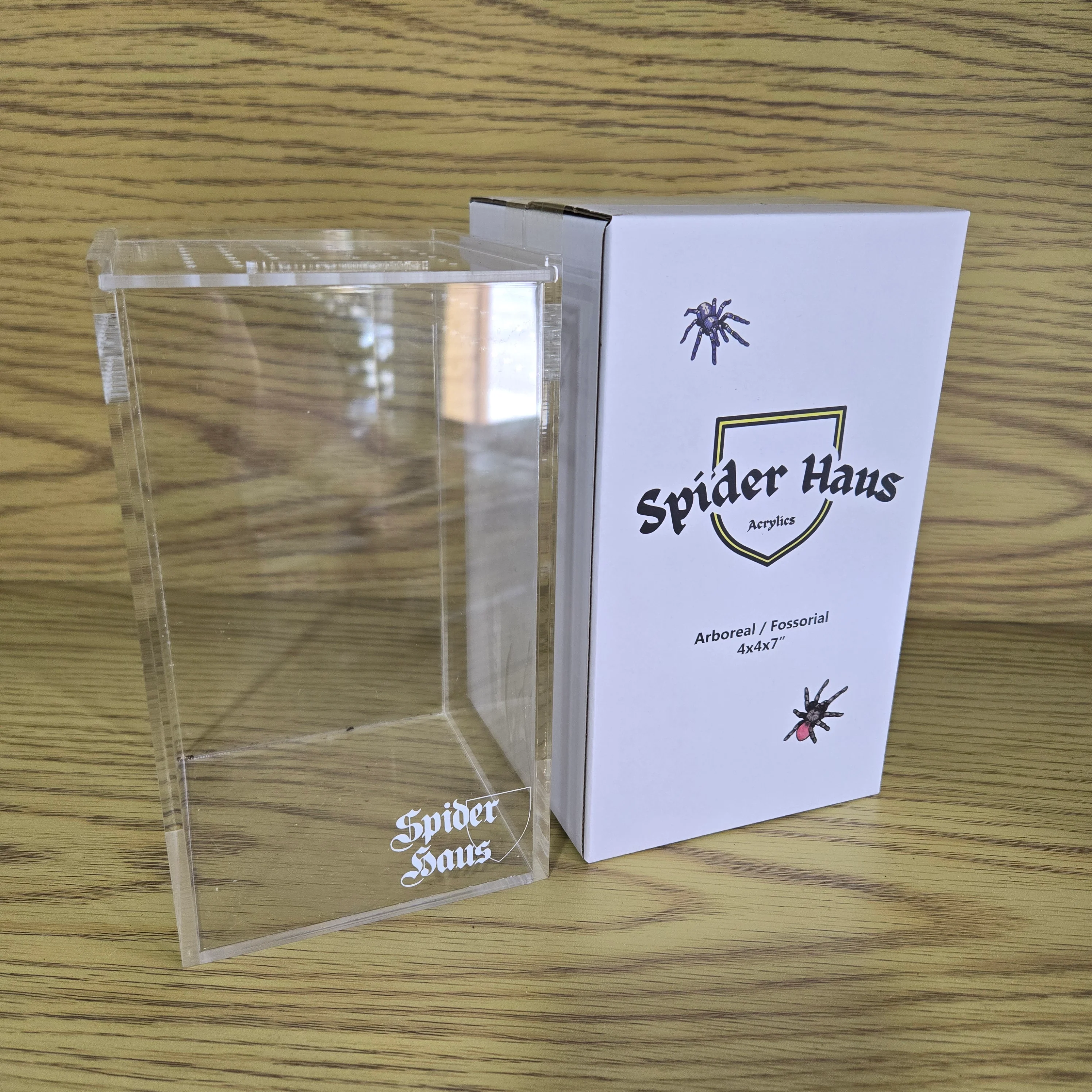 Spider Haus 4x4x7"