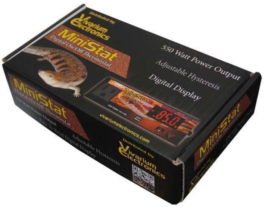 Vivarium Electronics MiniStat Digital Thermostat