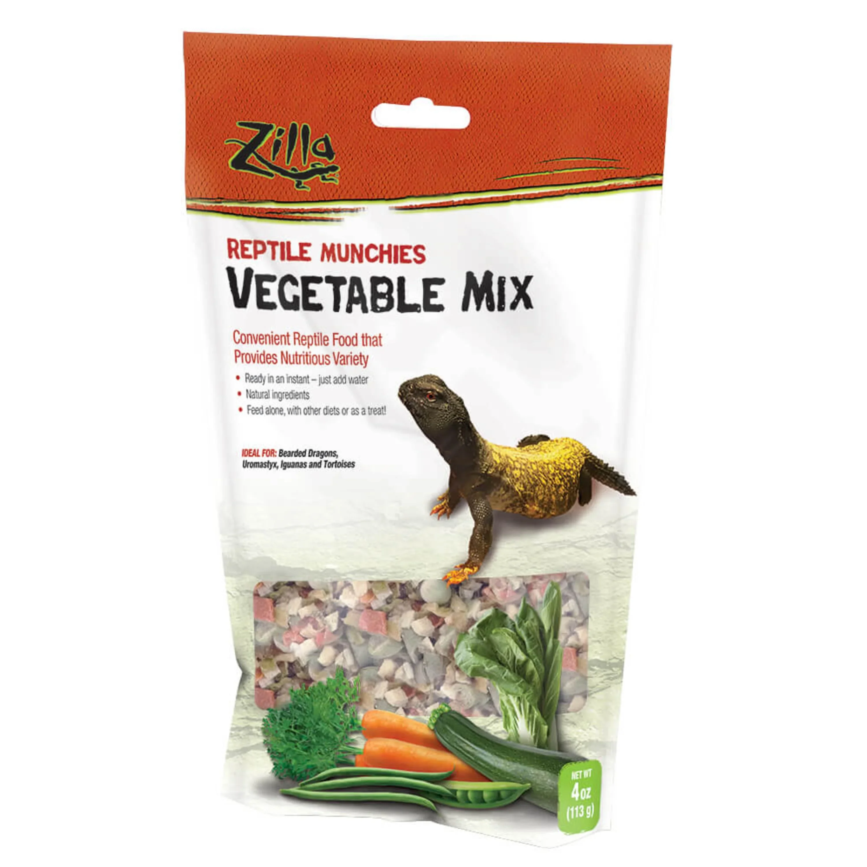 Zilla Reptile Munchies