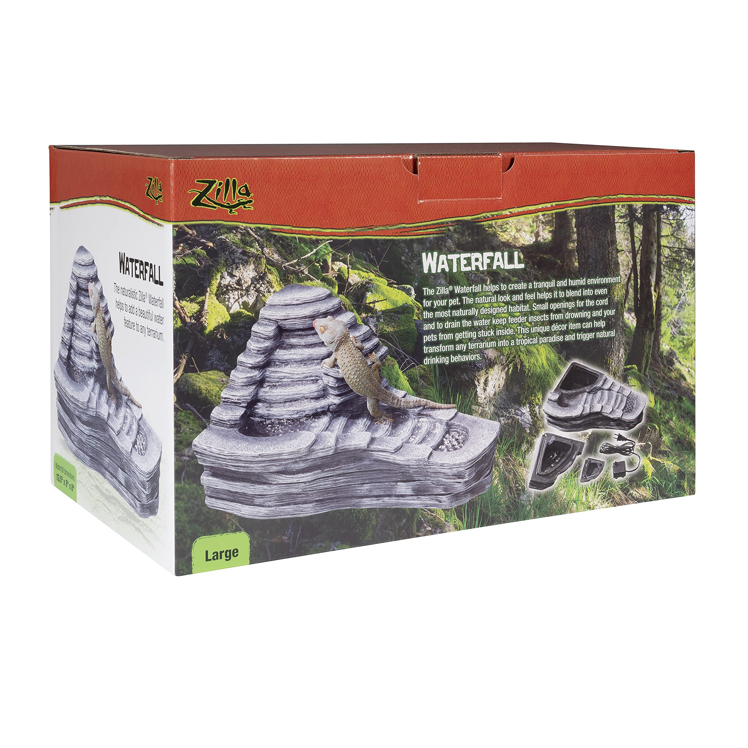 Zilla Waterfall