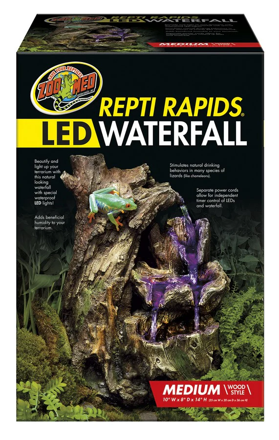 Zoo Med LED Waterfall - Image 2