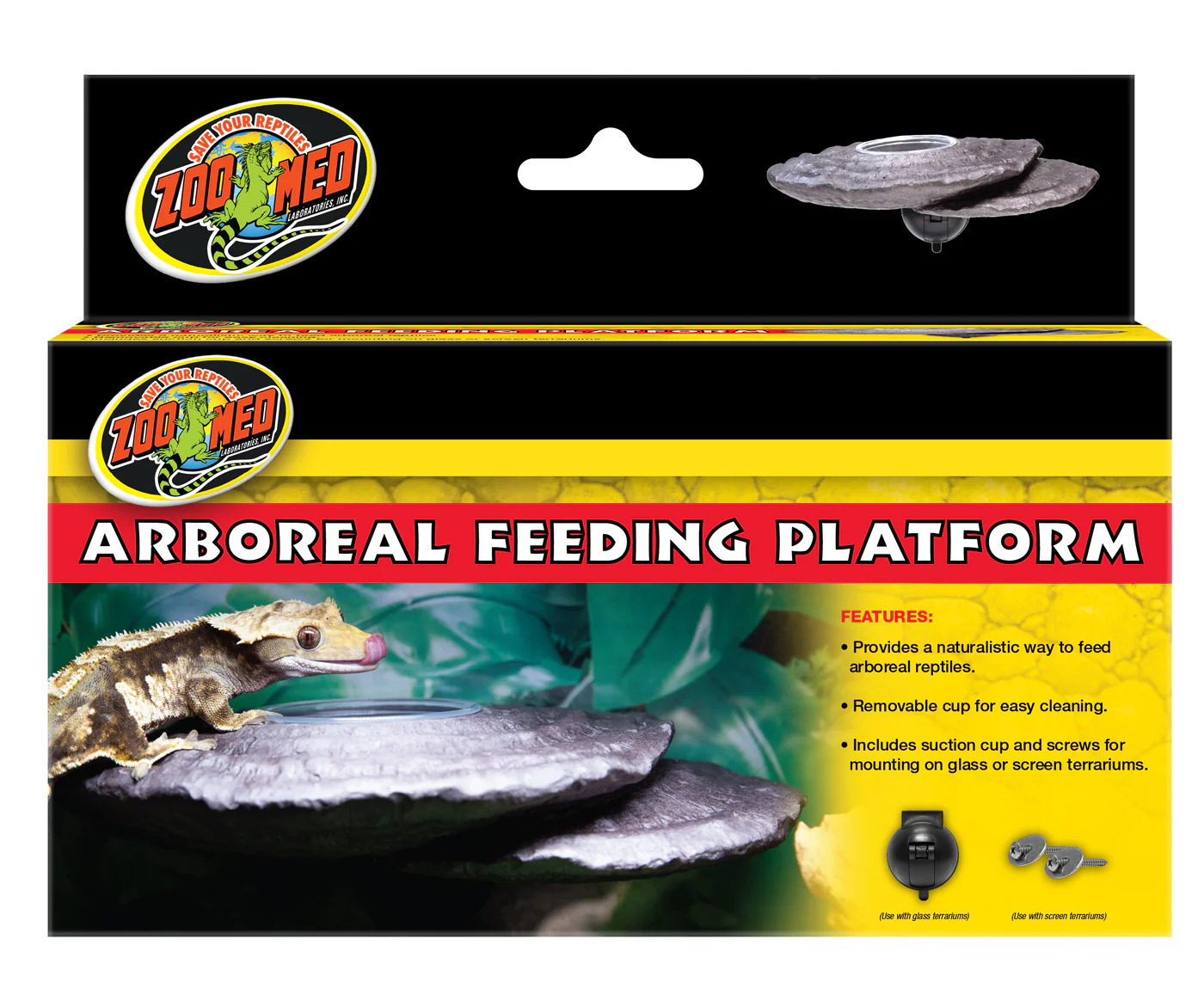 Zoo Med Feeder Platform