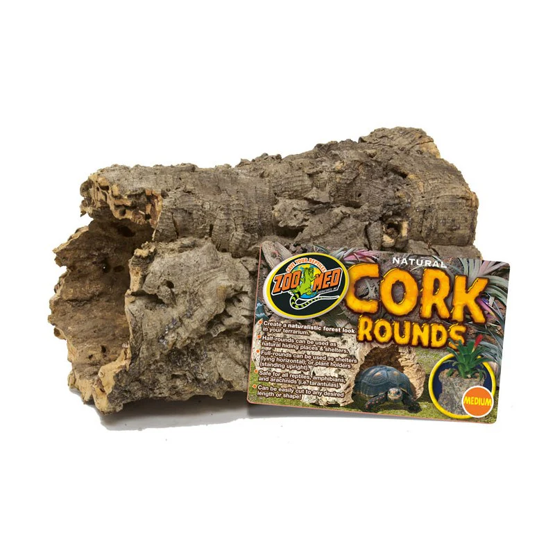 Zoo Med Natural Cork Rounds