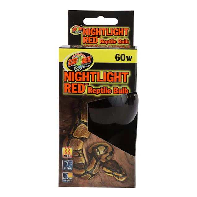 Zoo Med Night Light Red